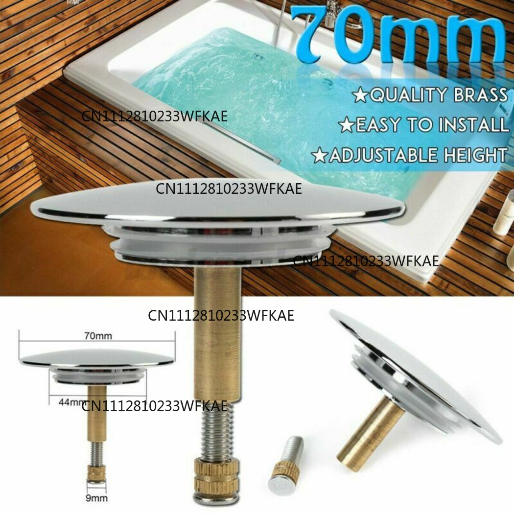 Sink Drain Strainer - 70mm Stainless Steel Kitchen Sink Filter