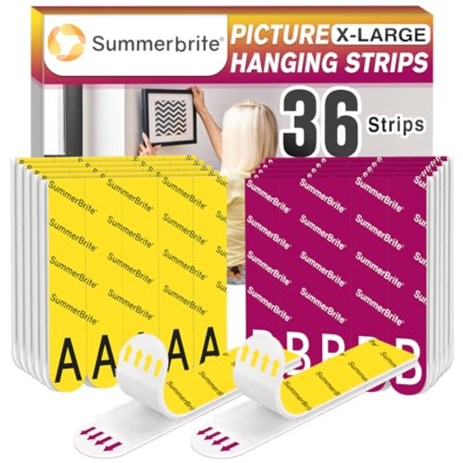 Picture Hanging Strip - Picture Hanging Strips Heavy Duty XL