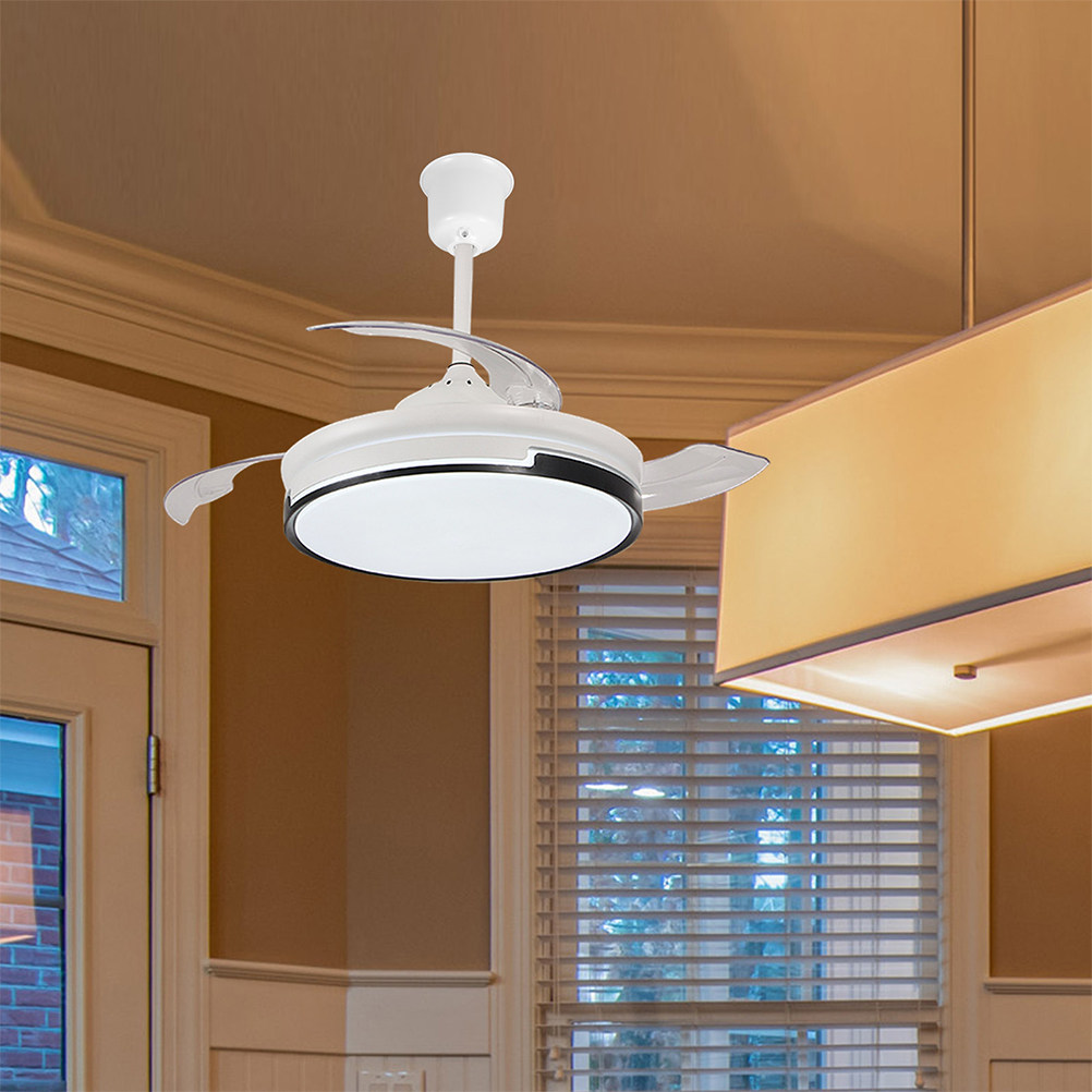 Ceiling Fan Mount - Universal Plastic Ceiling Fan Dust Cover
