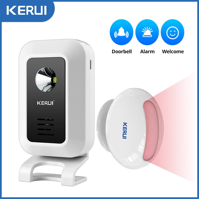 Home Improvement Mall - KERUI M7 Welcome Motion Sensor Security