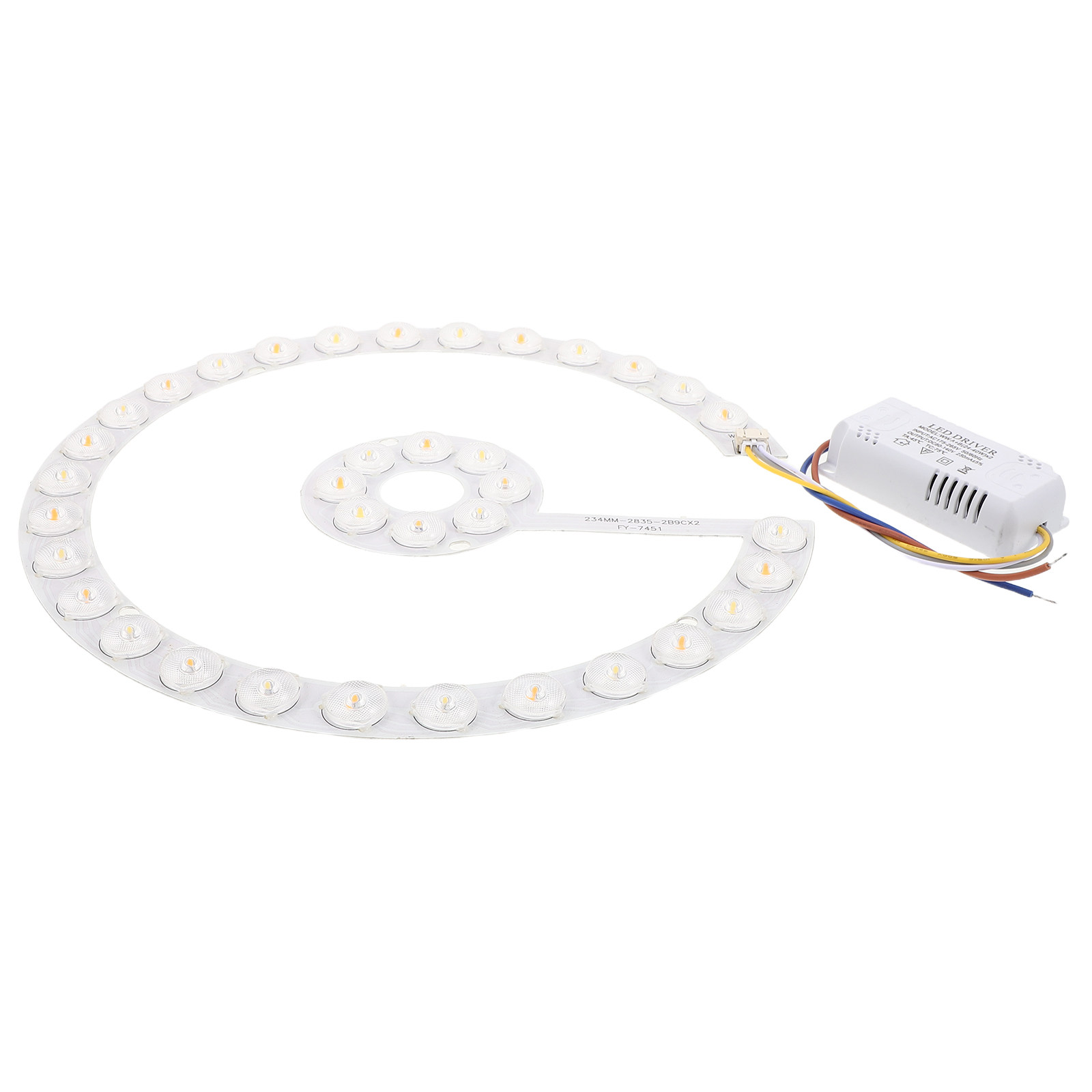 Ceiling Fan Mount - 54W Magnetic LED Ceiling Fan Light