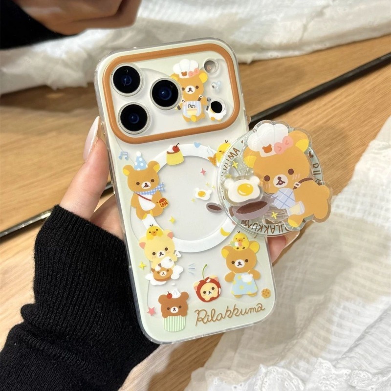 Home Improvement Mall - Cute easy fried egg pattern mobile