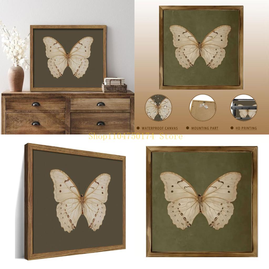 Artistic Butterfly Framed Wall - Home Improvement Sales ulasan dan harga