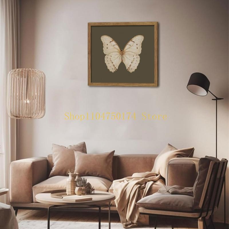 Artistic Butterfly Framed Wall - Home Improvement Sales ulasan dan harga