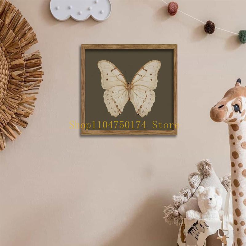 Artistic Butterfly Framed Wall - Home Improvement Sales ulasan dan harga