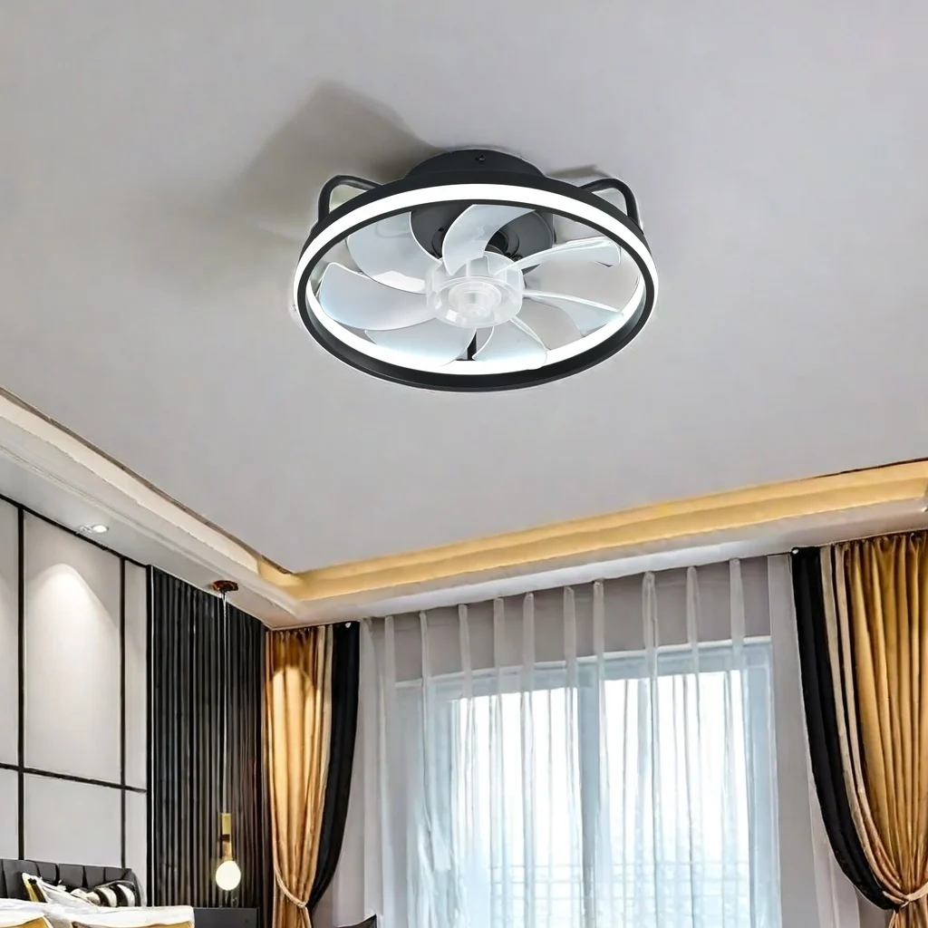 2 in 1 Modern Smart Ceiling Fa - Ceiling Fan Mount ulasan dan harga