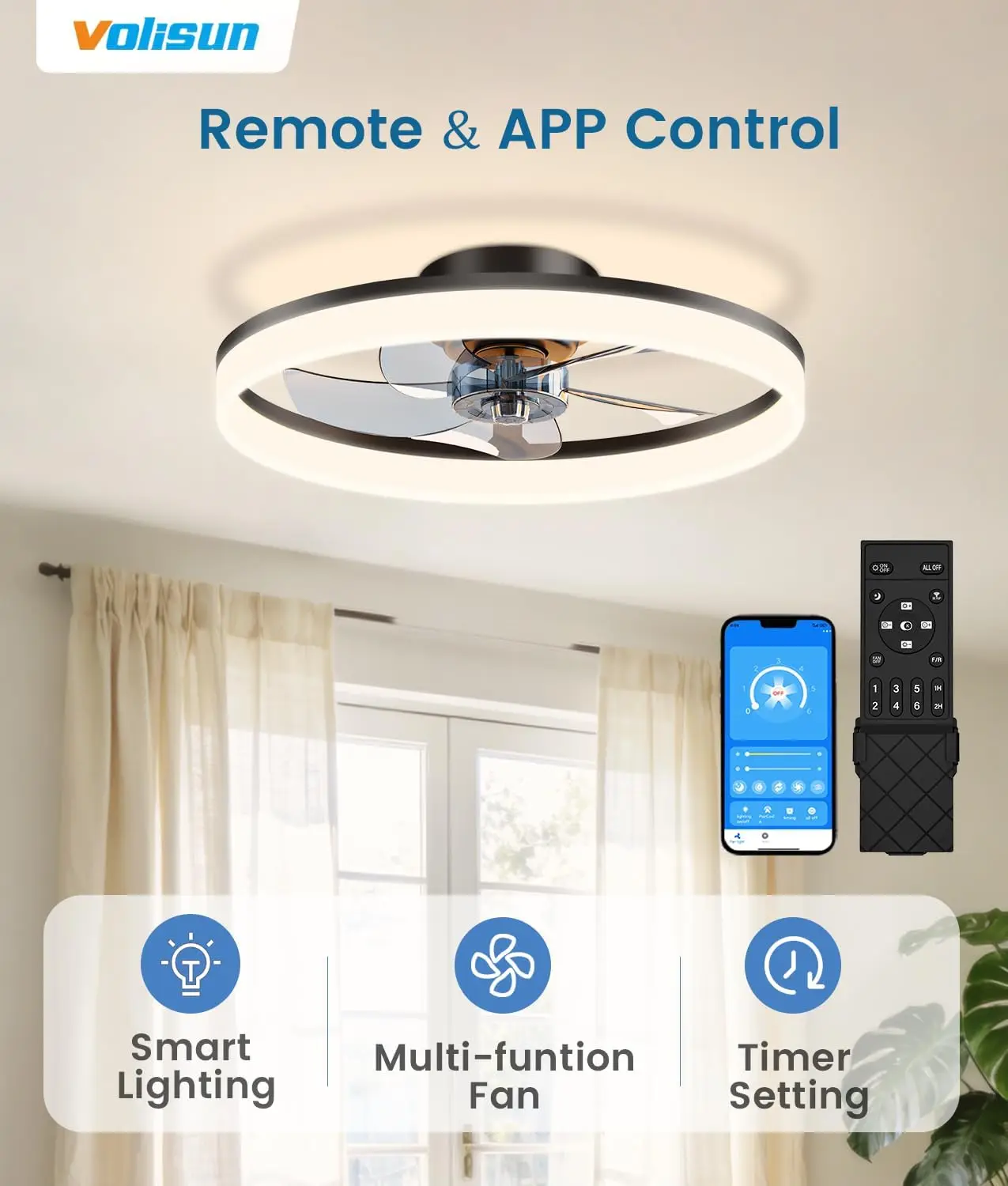 Low Profile Ceiling Fans with  - Ceiling Fan Mount ulasan dan harga