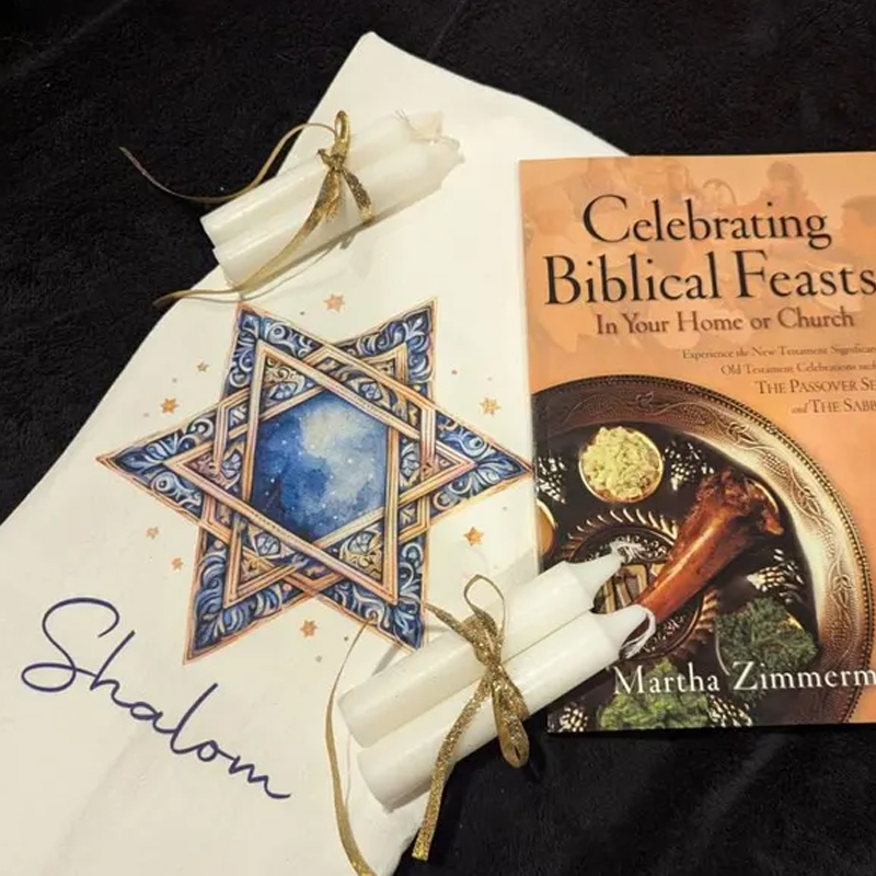 Hanukkah Kitchen Towel: Star o - Home Improvement News ulasan dan harga
