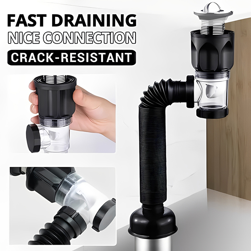 Retractable Deodorizing Filter - Sink Drain Strainer ulasan dan harga