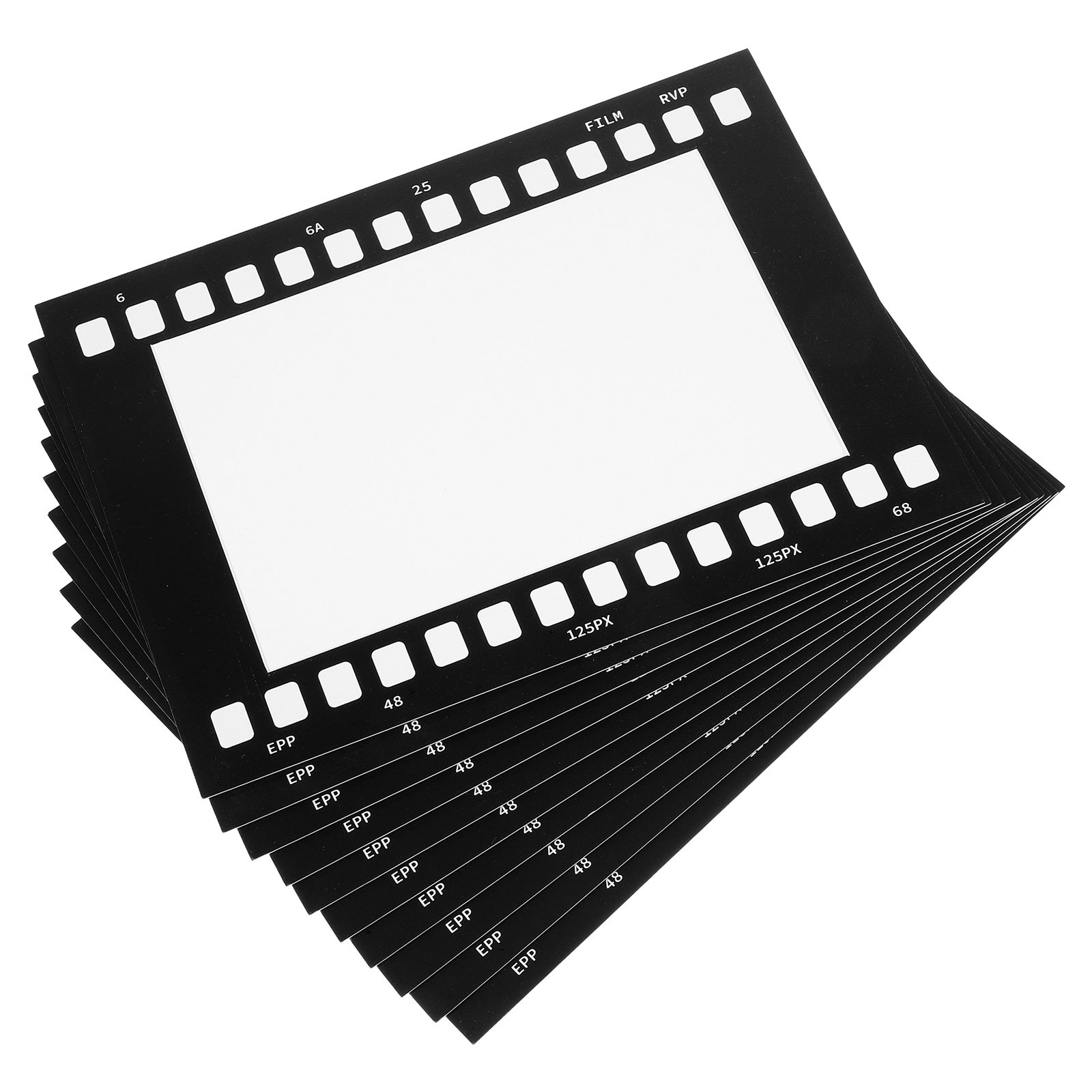 10Pcs Film Strip Picture Frame - Picture Hanging Strip ulasan dan harga