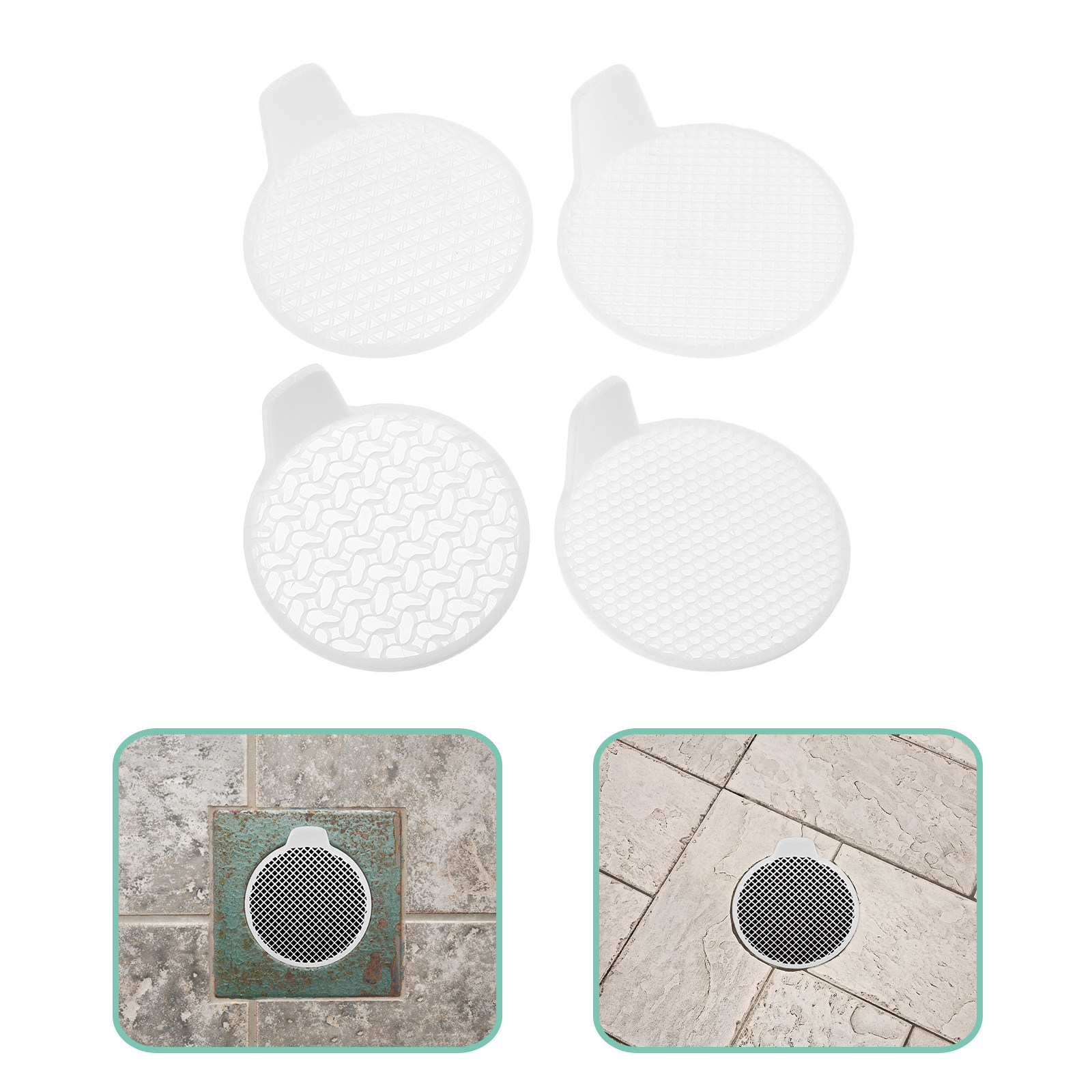 4Pcs Disposable Shower Drain H - Sink Drain Strainer ulasan dan harga