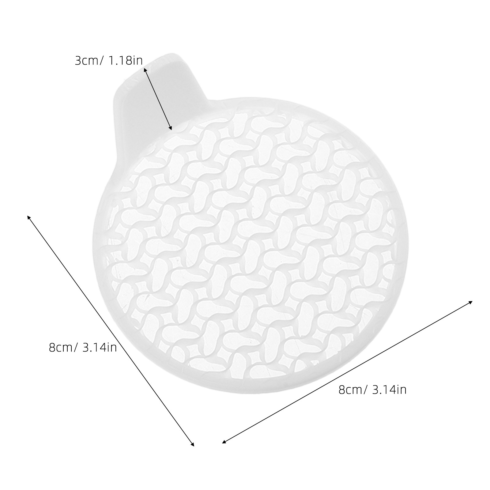 4Pcs Disposable Shower Drain H - Sink Drain Strainer ulasan dan harga