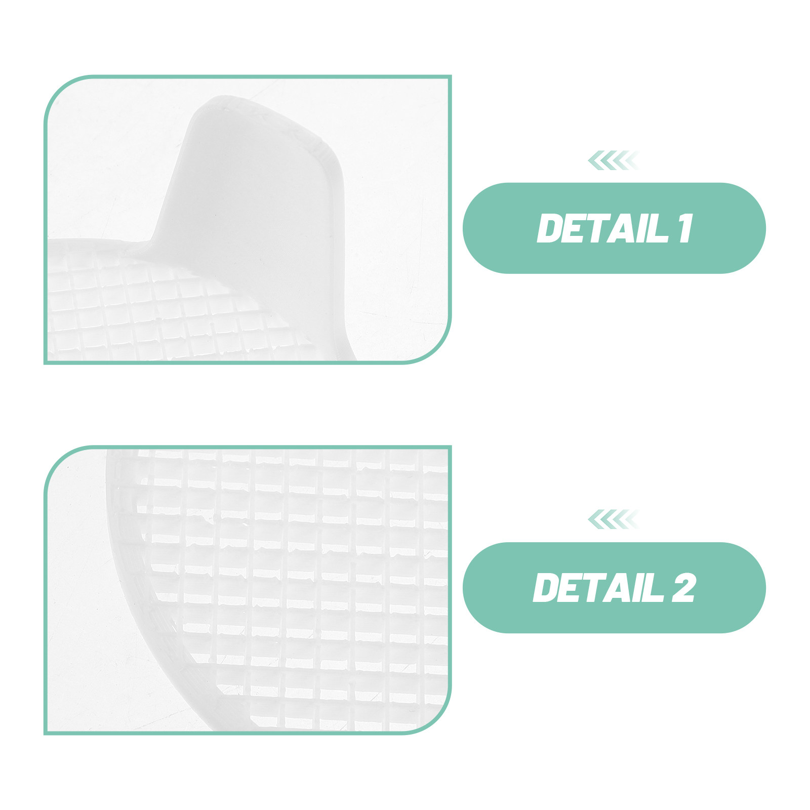 4Pcs Disposable Shower Drain H - Sink Drain Strainer ulasan dan harga