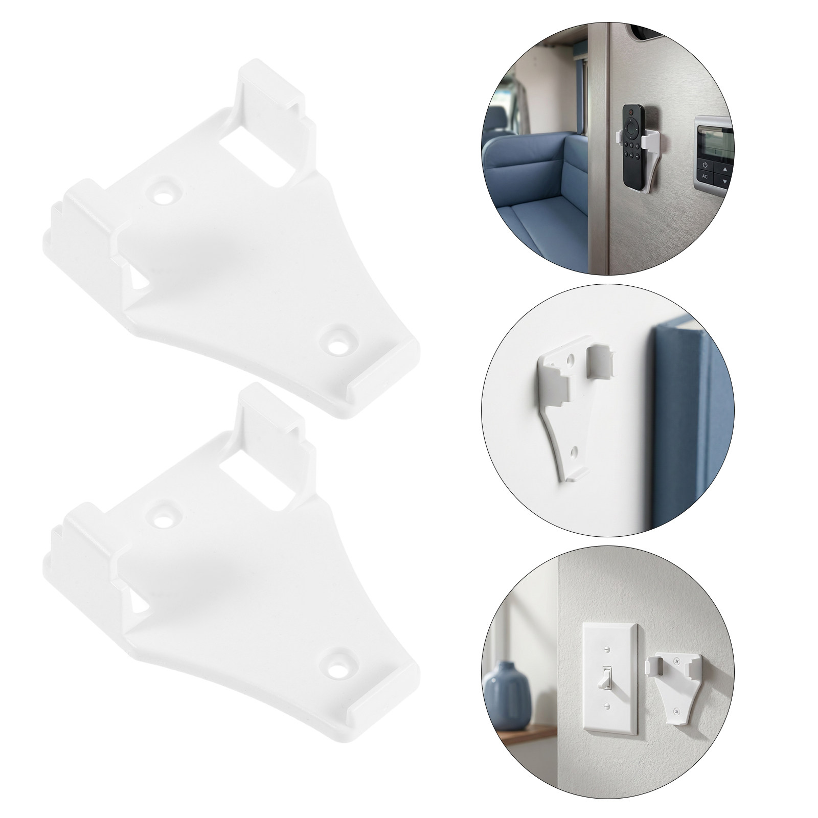 4Pcs Ceiling Fan Remote Holder - Ceiling Fan Mount ulasan dan harga