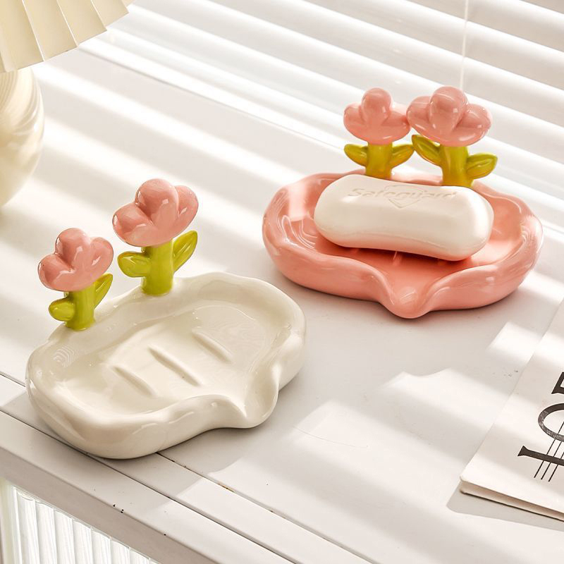 New-Creative Floral Soap Box D - Home Improvement News ulasan dan harga