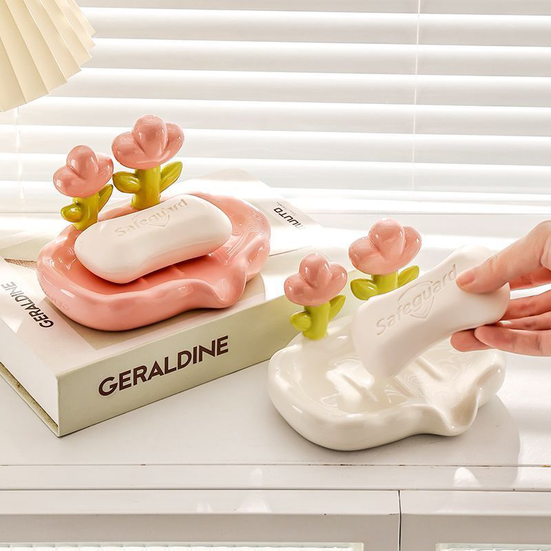 New-Creative Floral Soap Box D - Home Improvement News ulasan dan harga