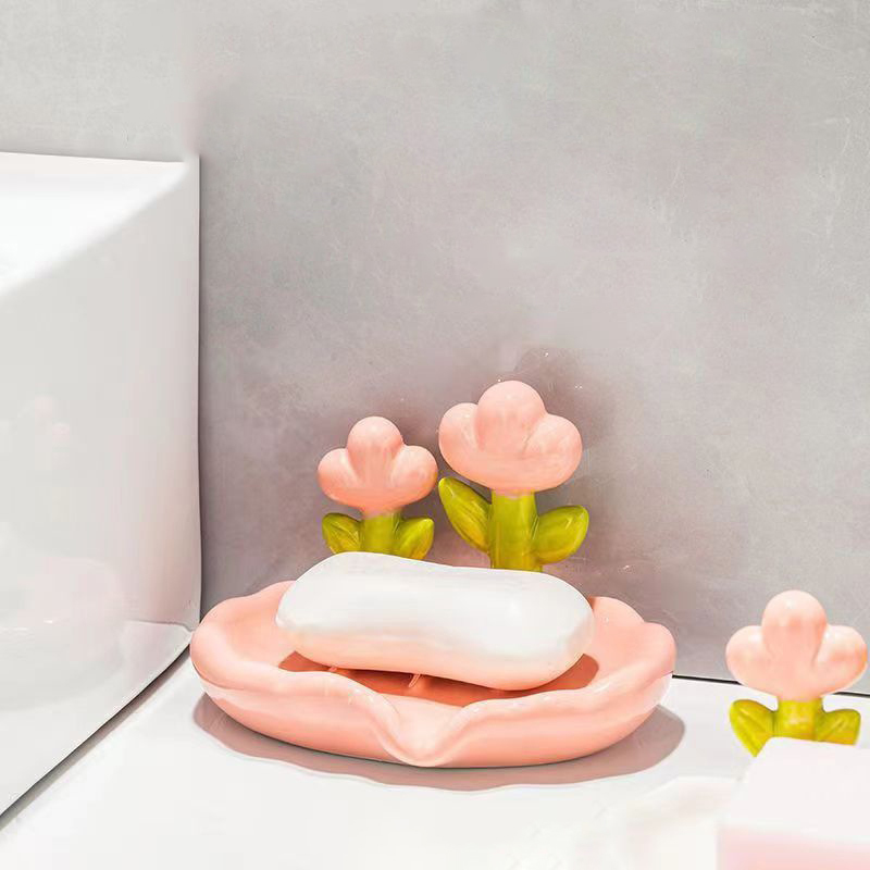 New-Creative Floral Soap Box D - Home Improvement News ulasan dan harga