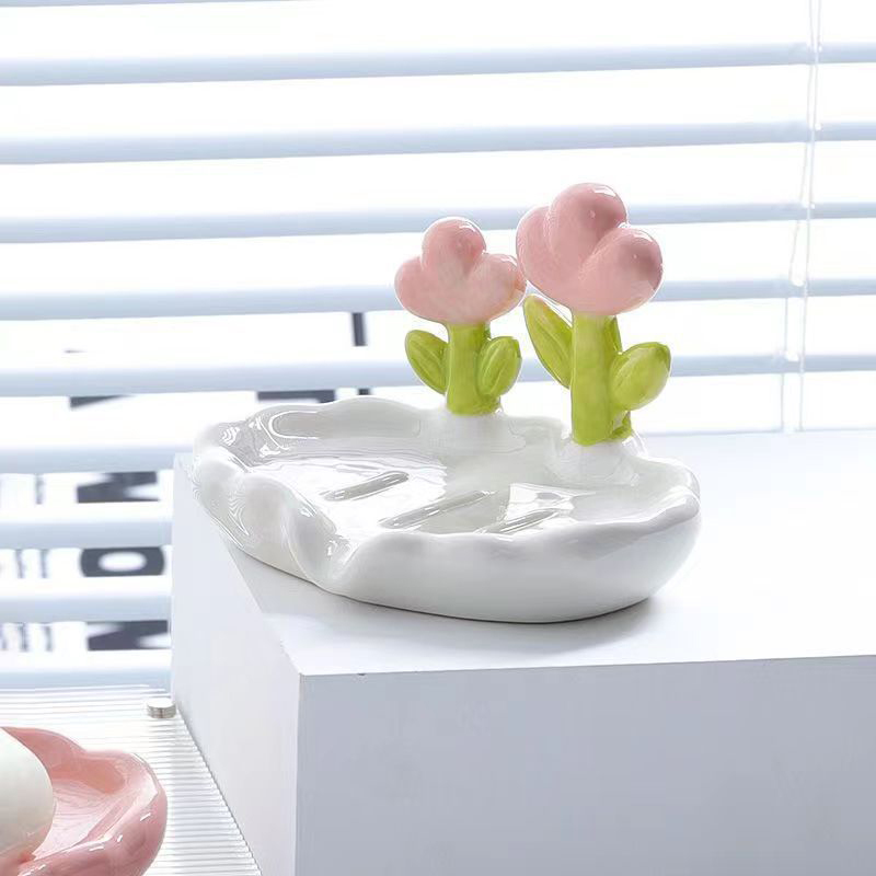 New-Creative Floral Soap Box D - Home Improvement News ulasan dan harga