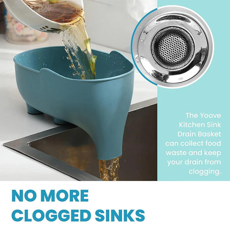 Vegetables Washing Basket Elep - Sink Drain Strainer ulasan dan harga