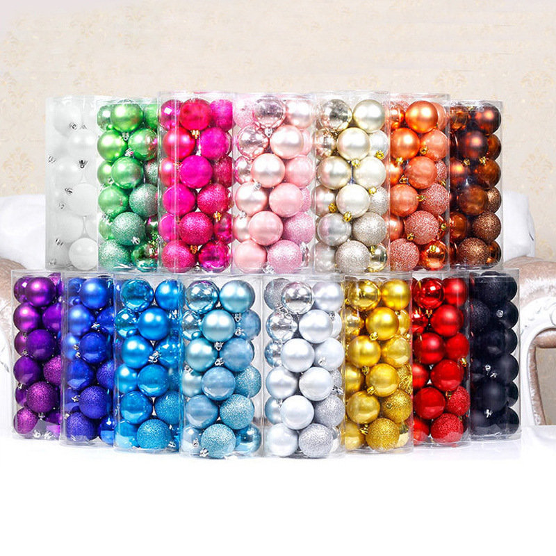 36Pcs 3CM Christmas Balls Chri - Home Improvement News ulasan dan harga