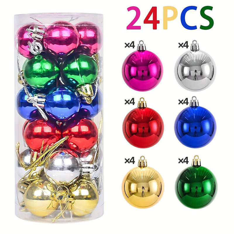 36Pcs 3CM Christmas Balls Chri - Home Improvement News ulasan dan harga