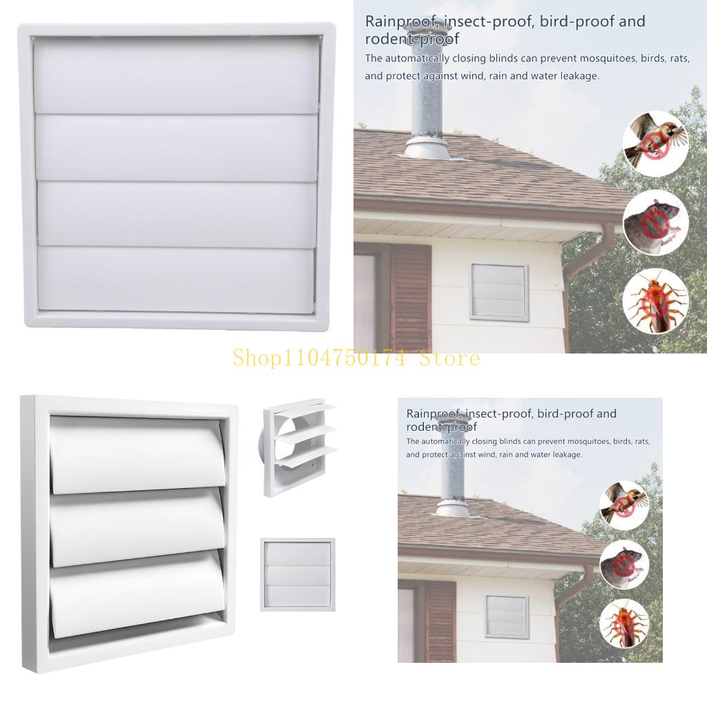 Dryer Vent Cover ABS Square Ai - Home Improvement Sales ulasan dan harga