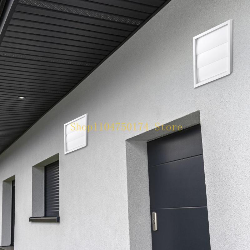 Dryer Vent Cover ABS Square Ai - Home Improvement Sales ulasan dan harga