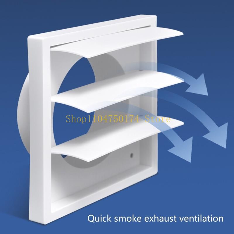 Dryer Vent Cover ABS Square Ai - Home Improvement Sales ulasan dan harga