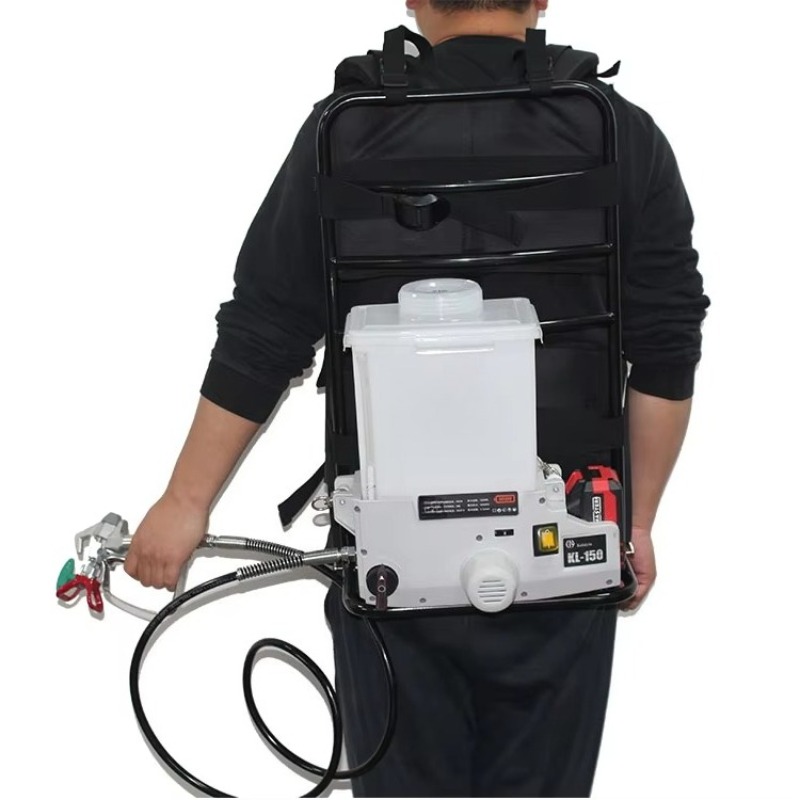 Cordless Backpack Paint Spraye - Home Improvement Sales ulasan dan harga