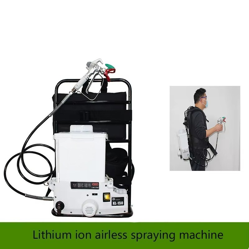Cordless Backpack Paint Spraye - Home Improvement Sales ulasan dan harga