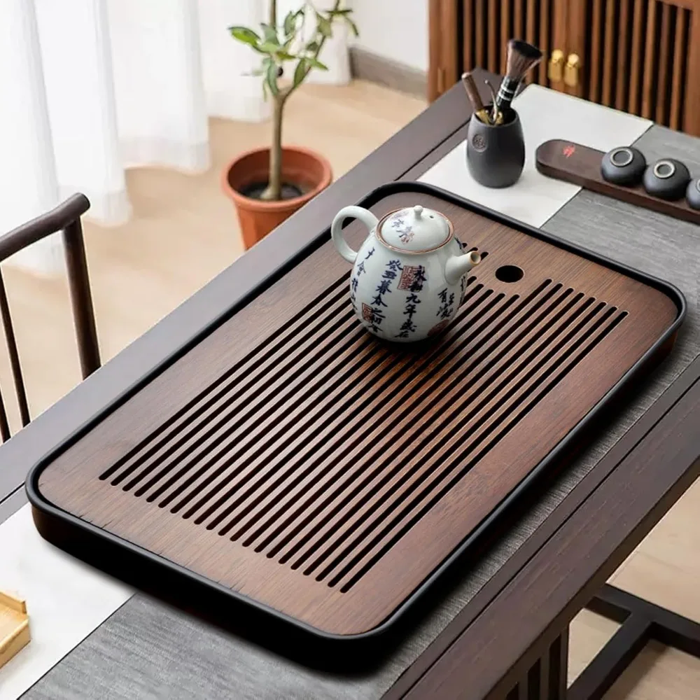 1 Piece Bamboo Tea Table House - Home Improvement Mall ulasan dan harga