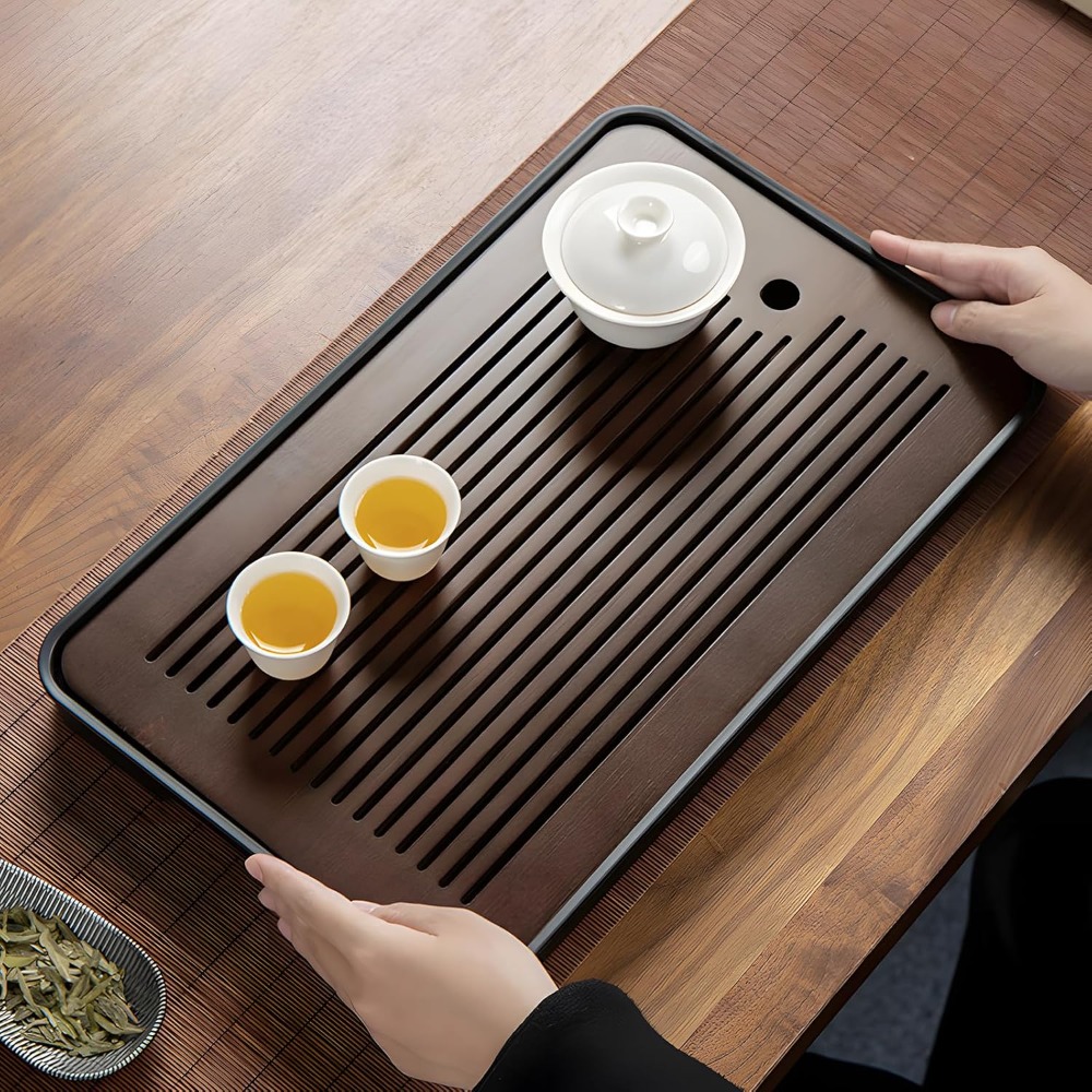 1 Piece Bamboo Tea Table House - Home Improvement Mall ulasan dan harga
