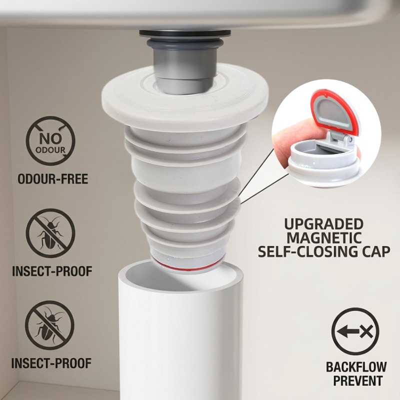 Silicone Bathroom Sewer Seal R - Sink Drain Strainer ulasan dan harga
