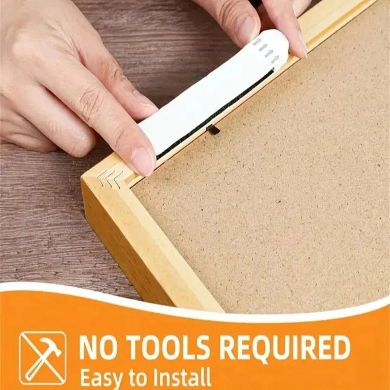 2026-48Pcs Photo Frame Fixing  - Picture Hanging Strip ulasan dan harga