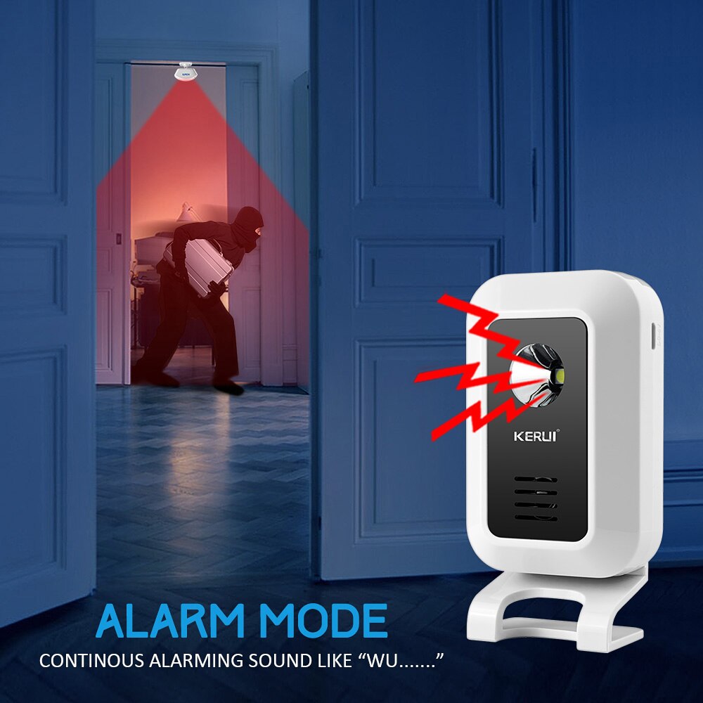 KERUI M7 Welcome Motion Sensor - Home Improvement Mall ulasan dan harga