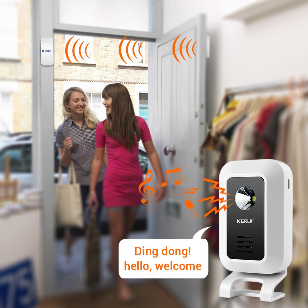 KERUI M7 Welcome Motion Sensor - Home Improvement Mall ulasan dan harga