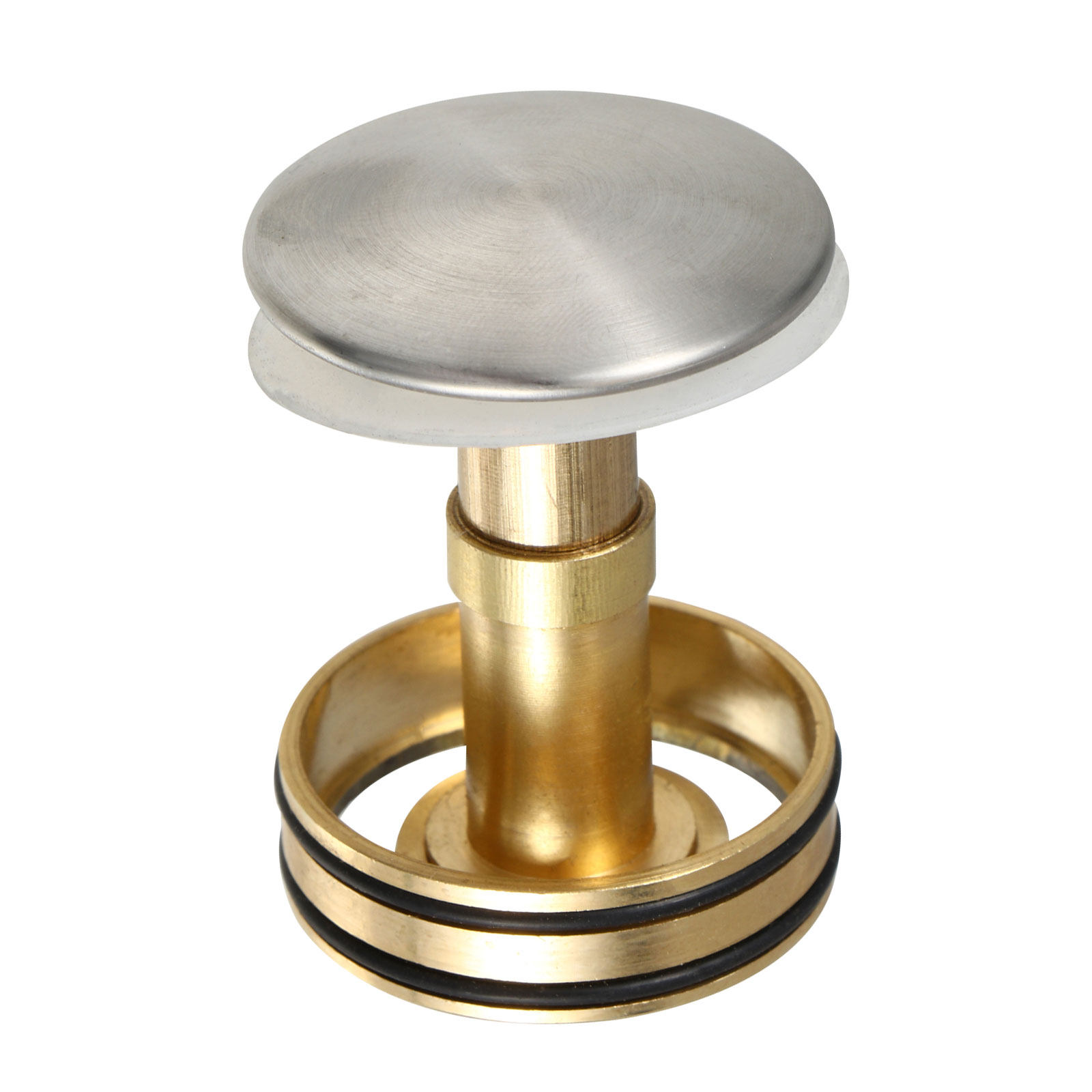 1Pcs Downpipe Button Bounce Dr - Sink Drain Strainer ulasan dan harga