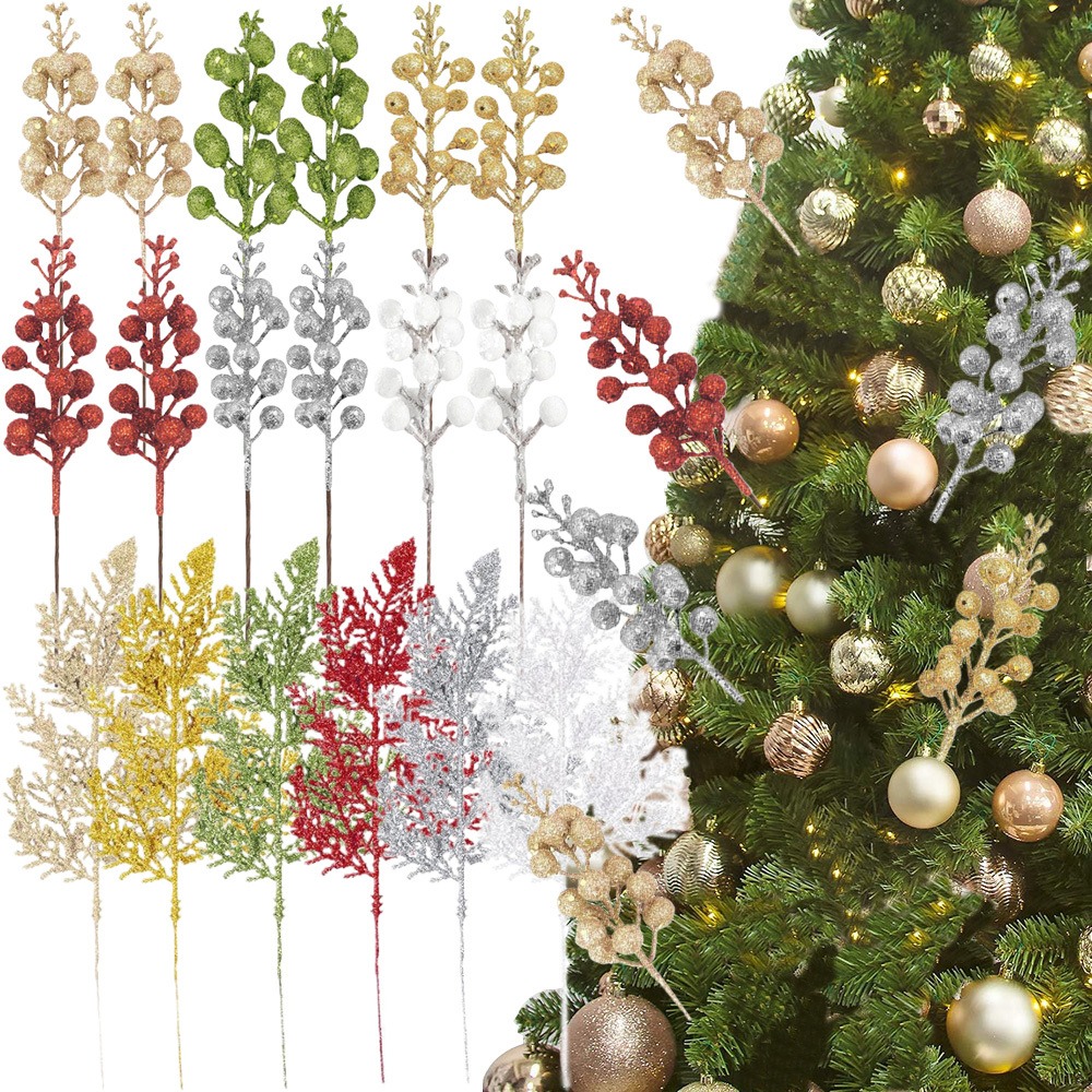 10Pcs Artificial Berry Bouquet - Home Improvement News ulasan dan harga