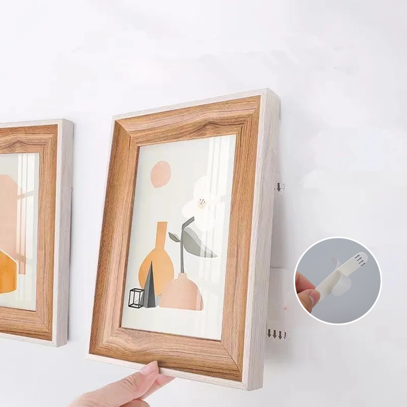 Punch-free Frame Tape Strips A - Picture Hanging Strip ulasan dan harga