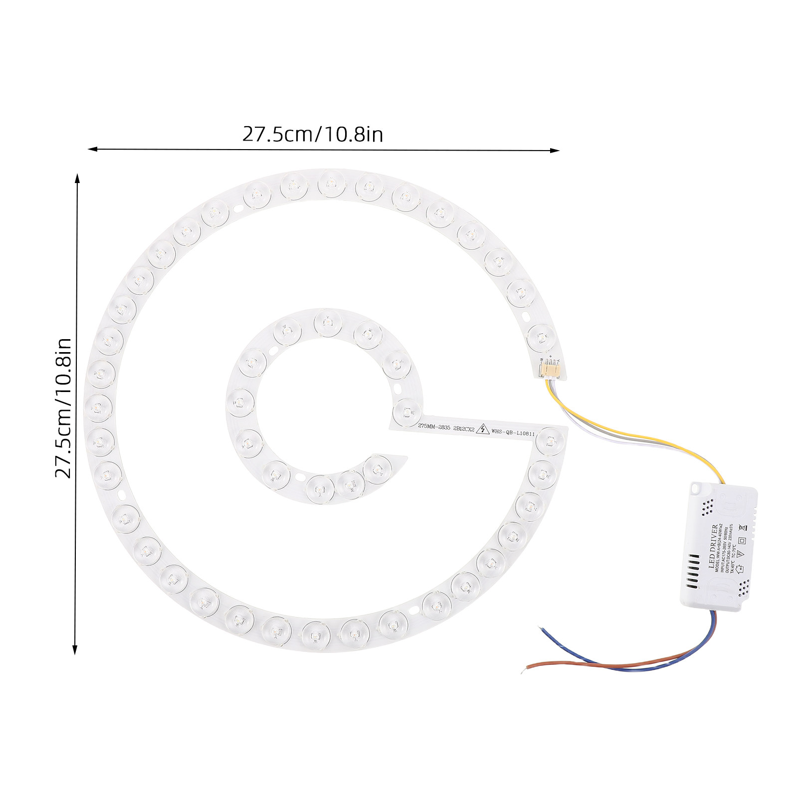 54W Magnetic LED Ceiling Fan L - Ceiling Fan Mount ulasan dan harga