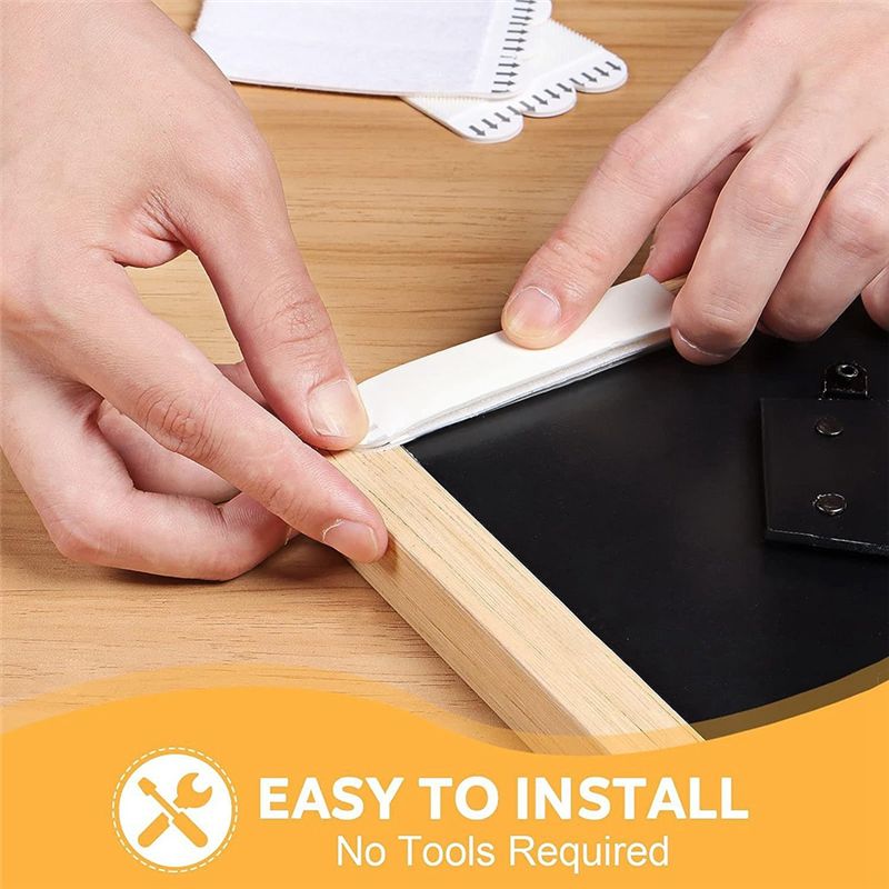 A03E-20 Pairs(40 Strips) Trace - Picture Hanging Strip ulasan dan harga