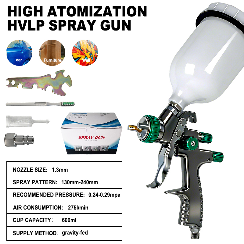 Pneumatic Air Spray Gun High A - Home Improvement Sales ulasan dan harga