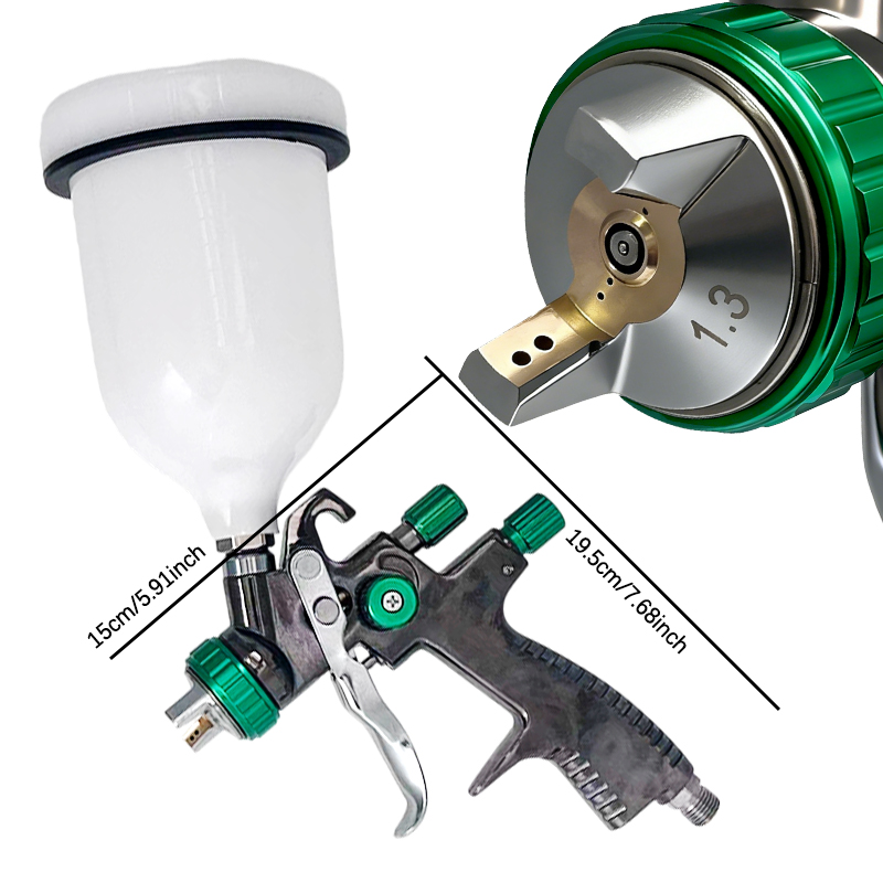 Pneumatic Air Spray Gun High A - Home Improvement Sales ulasan dan harga