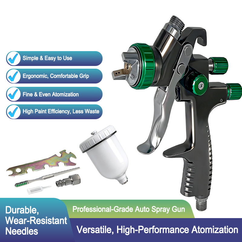 Pneumatic Air Spray Gun High A - Home Improvement Sales ulasan dan harga