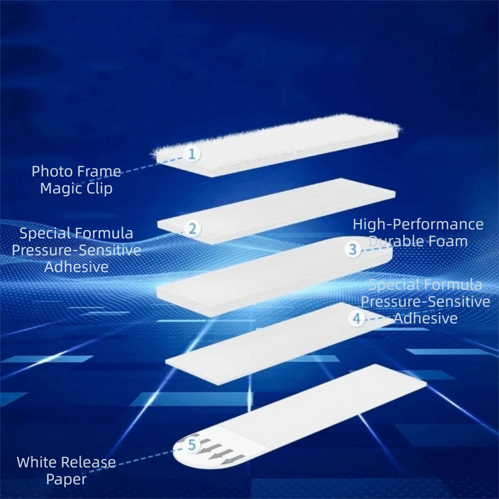 12 Pairs Heavy Duty Picture Ha - Picture Hanging Strip ulasan dan harga