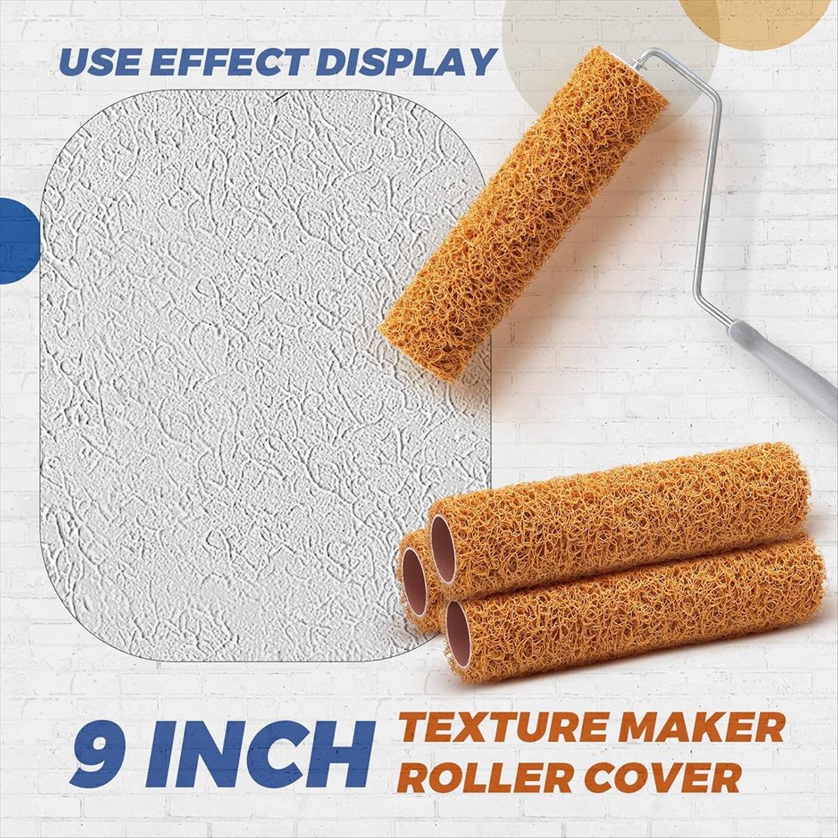 Top Sale 3Pcs Textured Paint R - Home Improvement Sales ulasan dan harga