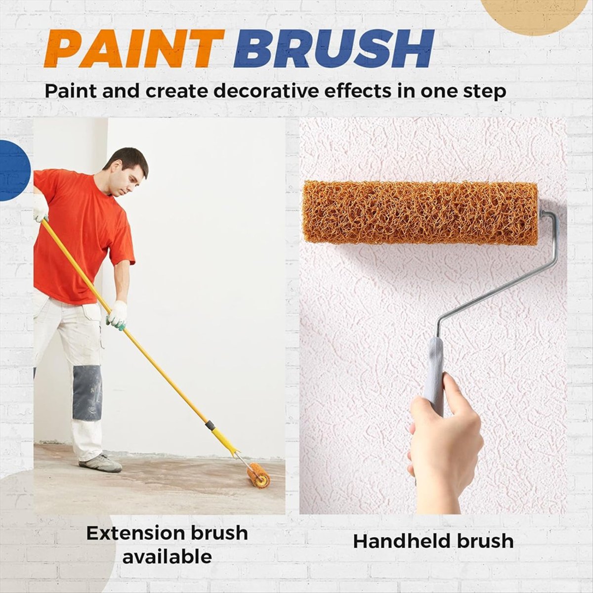 Top Sale 3Pcs Textured Paint R - Home Improvement Sales ulasan dan harga