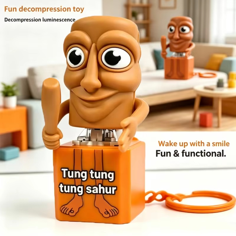 New Tung Tung Tung Sahur Keych - Home Improvement News ulasan dan harga