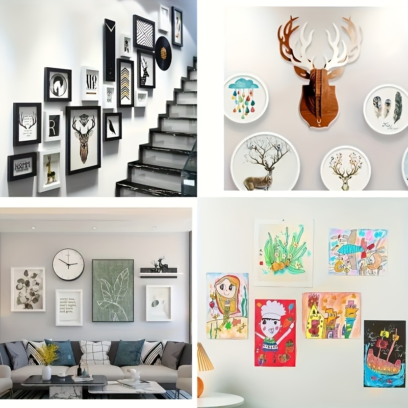 36 pieces of no-drilling wall  - Picture Hanging Strip ulasan dan harga
