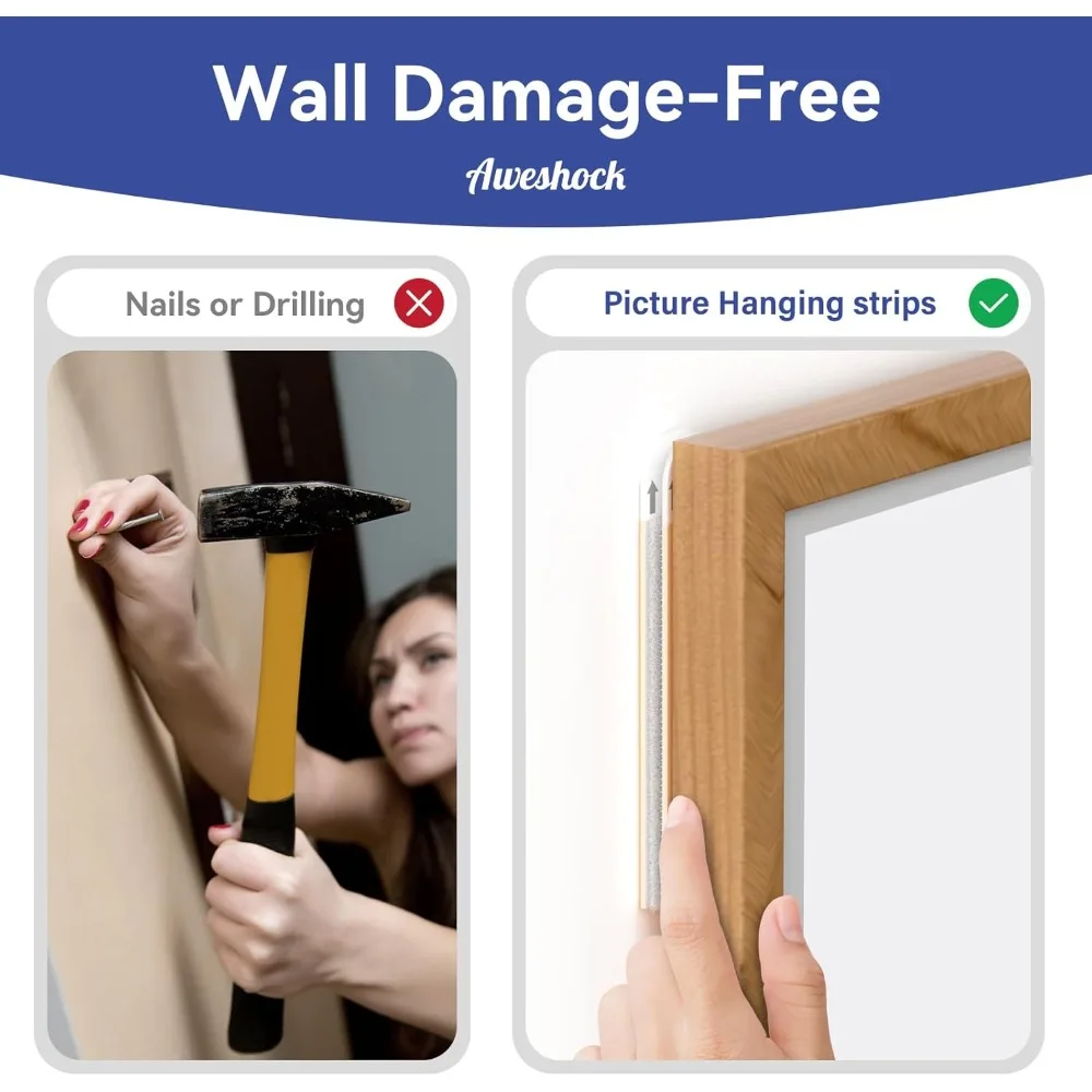 12/24pairs Tape Double Sided S - Picture Hanging Strip ulasan dan harga